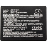 Fujifilm FinePix HS50EXR Battery 7.4V 1020mAh - Compatible Replacement