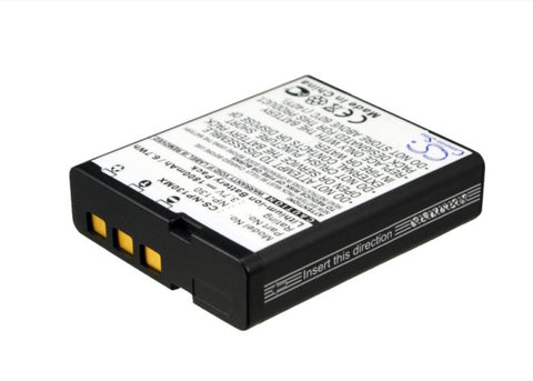 Casio Exilim EX-ZR1000WE Battery 3.7V 1800mAh - Compatible Replacement