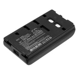 Blaupunkt PTV8100 Battery 6V 2100mAh - Compatible Replacement