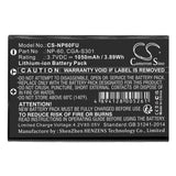 Praktica DVC 5.1 HDMI Battery 3.7V 1050mAh - Compatible Replacement