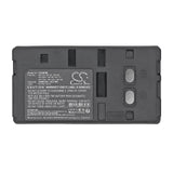 Sony CCDTR510E Battery 6V 4200mAh - Compatible Replacement
