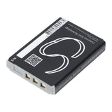 Praktica Luxmedia 12-TS Battery 3.7V 600mAh - Compatible Replacement