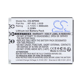 Praktica Luxmedia 12-TS Battery 3.7V 600mAh - Compatible Replacement