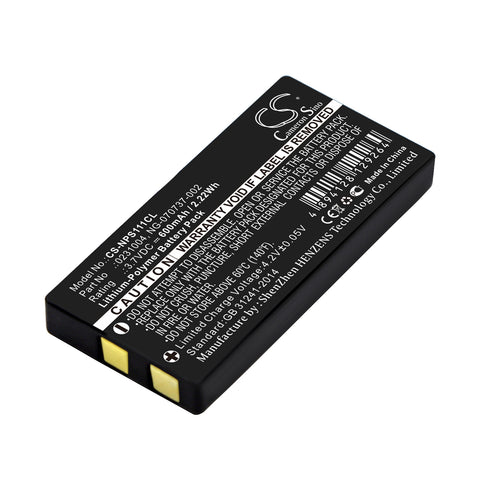 NEC 0231004 Battery 3.7V 600mAh Li-Polymer - Compatible Replacement