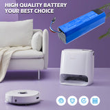 NARWAL J4 Battery 14.4V 6800mAh - Compatible Replacement
