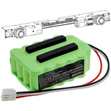 MANUSA Control Unit Battery 26.4V 600mAh - Compatible Replacement