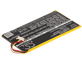 Fuhu Nabi DreamTab HD8 Battery 3.7V 4350mAh - Compatible Replacement