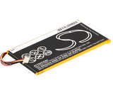 Fuhu Nabi DreamTab HD8 Battery 3.7V 4350mAh - Compatible Replacement