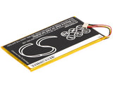 Fuhu Nabi DreamTab HD8 Battery 3.7V 4350mAh - Compatible Replacement