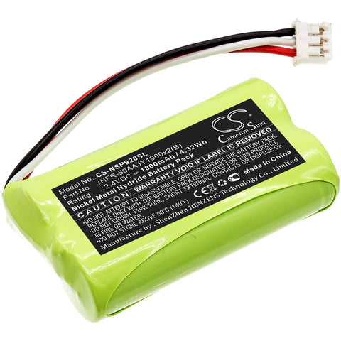 Nvidia Shield TV Game Controller Battery 2.4V 1800mAh - Compatible Replacement