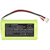 Nvidia Shield TV Game Controller Battery 2.4V 1800mAh - Compatible Replacement