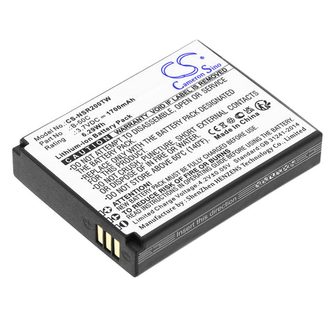 Anysecu B02 Battery 3.7V 1700mAh - Compatible Replacement