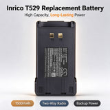 Inrico T529A Battery 7.4V 1500mAh - Compatible Replacement