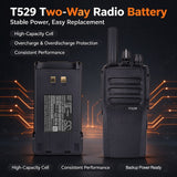 Inrico T529A Battery 7.4V 1500mAh - Compatible Replacement
