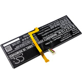 Nvidia Tegra K1 Battery 7.6V 2400mAh - Compatible Replacement