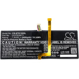 Nvidia Tegra K1 Battery 7.6V 2400mAh - Compatible Replacement