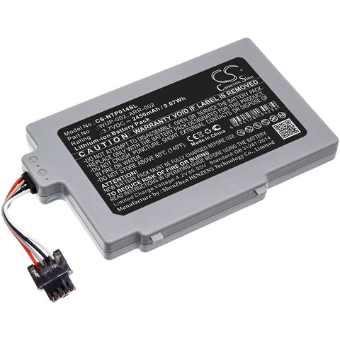 Nintendo Wii U 8G GamePad Battery 3.7V 2450mAh - Compatible Replacement