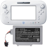 Nintendo Wii U 8G GamePad Battery 3.7V 2450mAh - Compatible Replacement