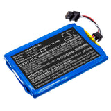 Nintendo Wii U GamePad WUP-003 Battery 3.7V 5000mAh - Compatible Replacement