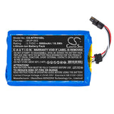 Nintendo Wii U GamePad WUP-003 Battery 3.7V 5000mAh - Compatible Replacement
