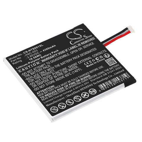 Nintendo Switch HAC-001 Battery 3.85V 4300mAh - Compatible Replacement