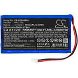 Nintendo Mario Kart Live Battery 3.7V 1750mAh - Compatible Replacement