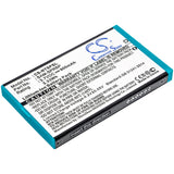 Nintendo Advance SP Battery 3.7V 900mAh - Compatible Replacement