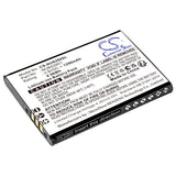 NUU Mobile F4L 4G LTE Battery 3.8V 1200mAh - Compatible Replacement