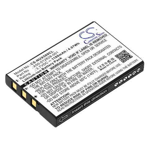 NEC 0910052 Battery 3.7V 1100mAh Li-Ion - Compatible Replacement