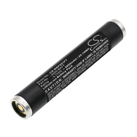 Nightstick XPR-5542GMX Battery 3.7V 6800mAh - Compatible Replacement