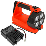 Nightstick XPR-5582GX Battery 3.7V 10000mAh - Compatible Replacement