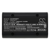 Nightstick XPR-5568 Battery 3.7V 2600mAh - Compatible Replacement