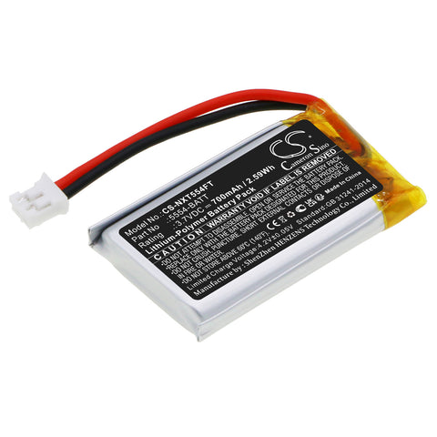Nightstick XPR-5554G Headlamp Battery 3.7V 700mAh - Compatible Replacement