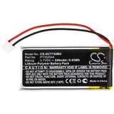 Oracle Tablet 721 Battery 3.7V 250mAh - Compatible Replacement