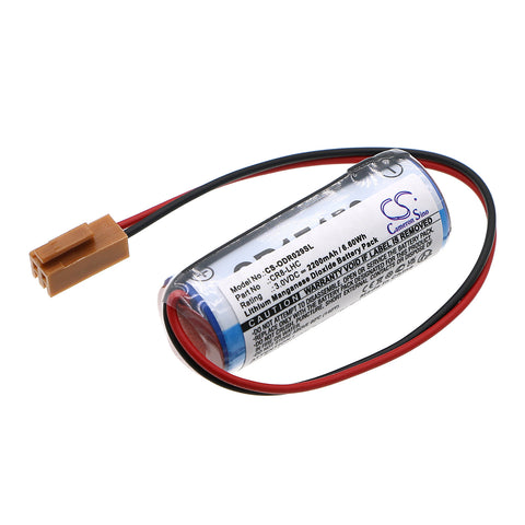 Onsrud F148E15 CNC Machine Battery 3V 2200mAh - Compatible Replacement