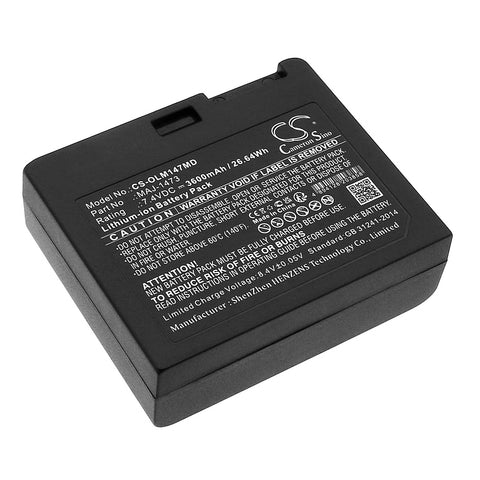 Olympus EndoCapsule VE-1 Battery 7.4V 3600mAh Li-Ion - Compatible Replacement