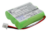 Omron HBP-1300 blood pressure monitor Battery 3.6V 2000mAh - Compatible Replacement