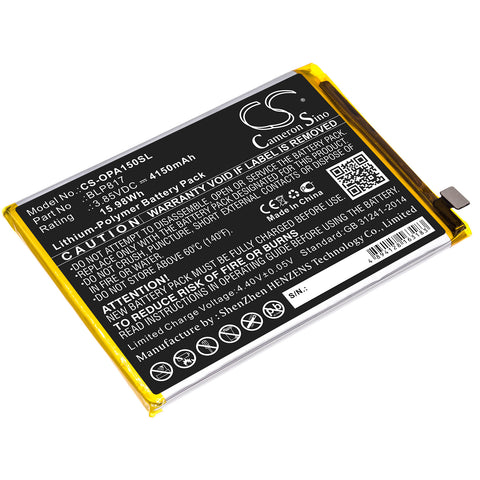 Oppo A15 2020 Battery 3.85V 4150mAh - Compatible Replacement
