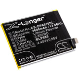 OnePlus A6013 Battery 3.85V 3600mAh - Compatible Replacement