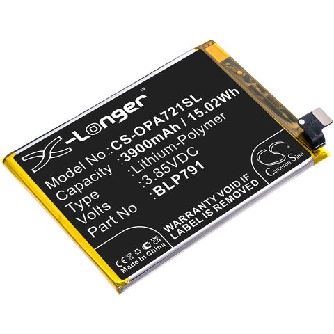 Oppo A73 5G 2020 Battery 3.85V 3900mAh - Compatible Replacement