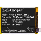 Oppo A73 5G 2020 Battery 3.85V 3900mAh - Compatible Replacement