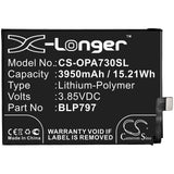 Oppo CPH2161 Battery 3.85V 3950mAh - Compatible Replacement