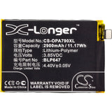 Oppo A79t Dual SIM TD-LTE Battery 3.85V 2900mAh - Compatible Replacement