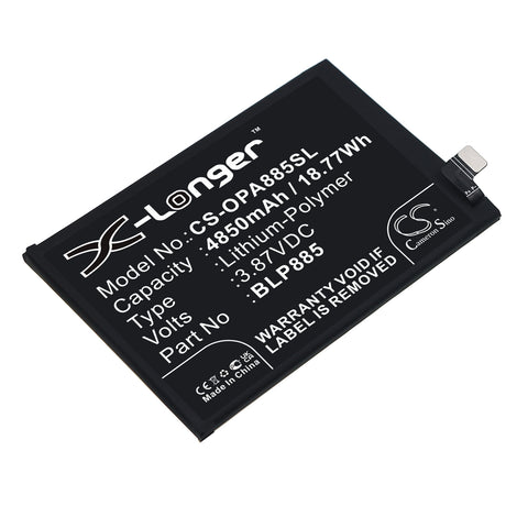 Oppo CPH2333 Battery 3.87V 4850mAh - Compatible Replacement