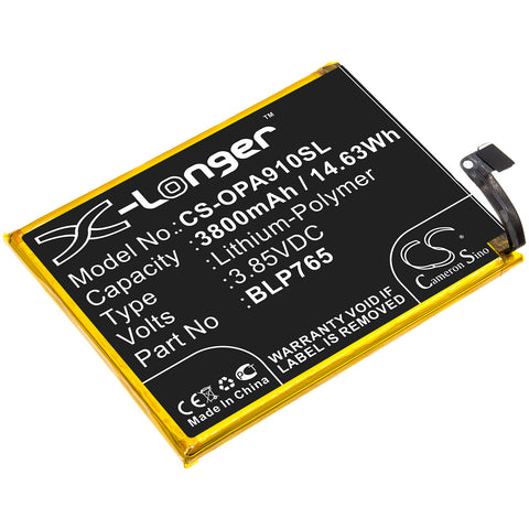 Oppo F15 2020 Battery 3.85V 3800mAh - Compatible Replacement