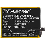 Oppo F15 2020 Battery 3.85V 3800mAh - Compatible Replacement