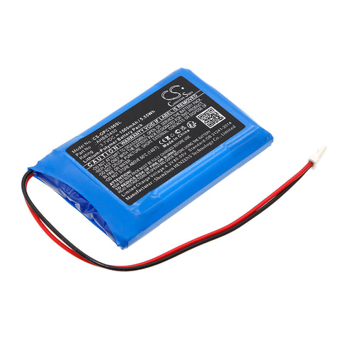 Opus Player Battery 3.7V 1500mAh - Compatible Replacement
