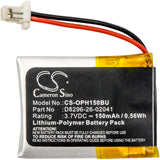 Opticon H-25 2D Battery 3.7V 150mAh - Compatible Replacement