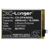 Oppo K9x 5G 2021 Battery 3.87V 4800mAh - Compatible Replacement