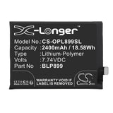 OnePlus 10 Pro 5G Battery 7.74V 2400mAh - Compatible Replacement